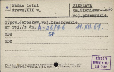 pałac letni, skan 1