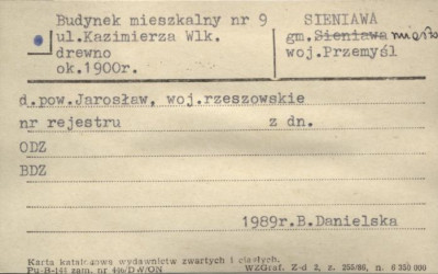 budynek mieszkalny, skan 1