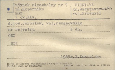 budynek mieszkalny, skan 1