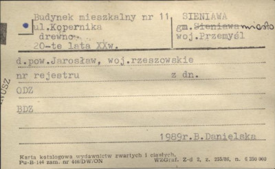budynek mieszkalny, skan 1