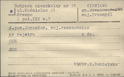 budynek mieszkalny, skan 1