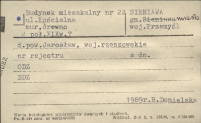 budynek mieszkalny, skan 1