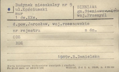 budynek mieszkalny, skan 1