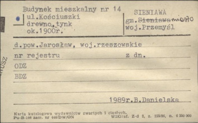 budynek mieszkalny, skan 1