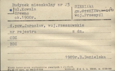 budynek mieszkalny, skan 1