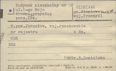 budynek mieszkalny, skan 1