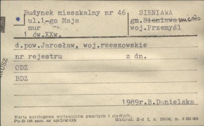 budynek mieszkalny, skan 1