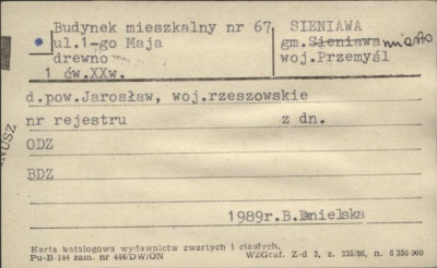 budynek mieszkalny, skan 1
