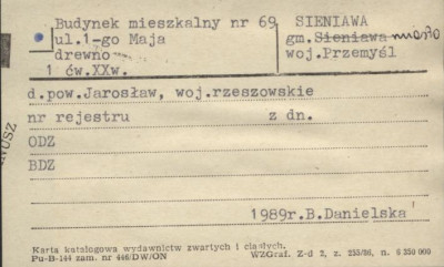 budynek mieszkalny, skan 1