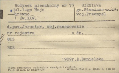 budynek mieszkalny, skan 1
