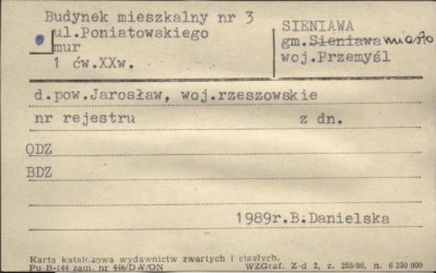 budynek mieszkalny, skan 1