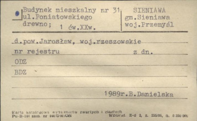 budynek mieszkalny, skan 1