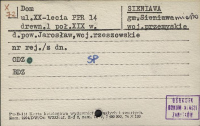 dom, skan 1
