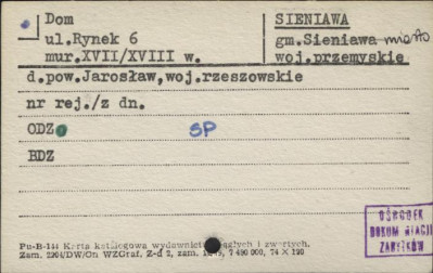 dom, skan 1