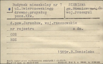 budynek mieszkalny, skan 1