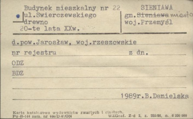 budynek mieszkalny, skan 1