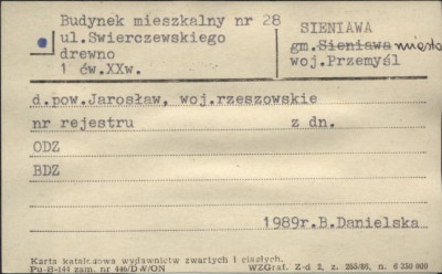 budynek mieszkalny, skan 1