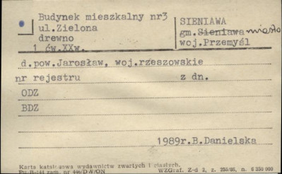 budynek mieszkalny, skan 1
