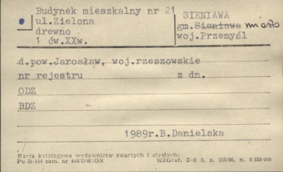 budynek mieszkalny, skan 1