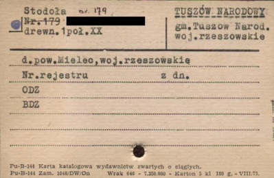 stodoła, skan 1