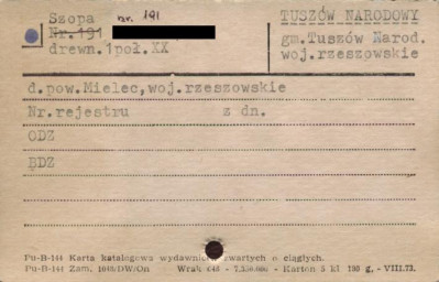 szopa, skan 1