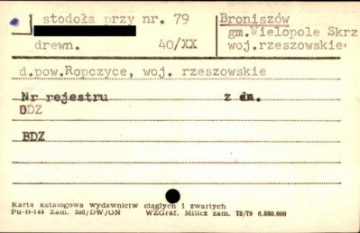 stodoła, skan 1