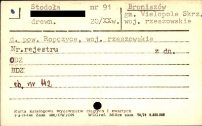 stodoła, skan 1