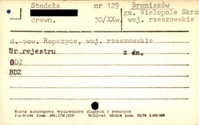stodoła, skan 1