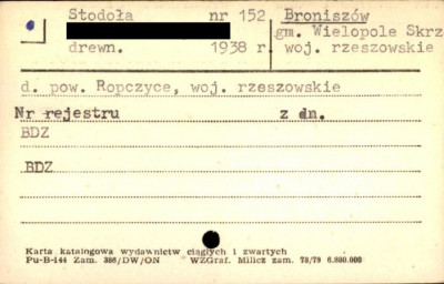 stodoła, skan 1