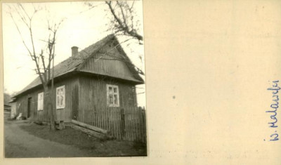 chałupa, skan 2