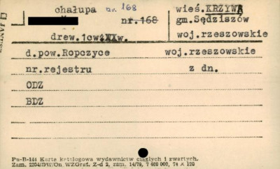 chałupa, skan 1