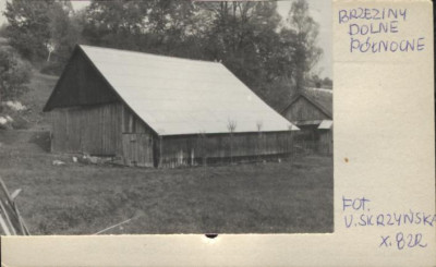 stodoła, skan 2