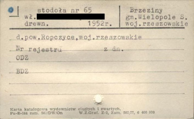 stodoła, skan 1