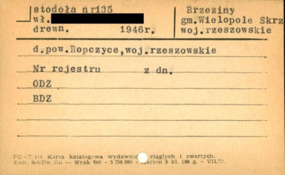 stodoła, skan 1