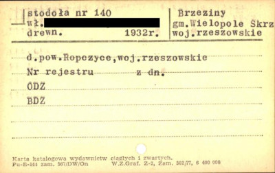 stodoła, skan 1