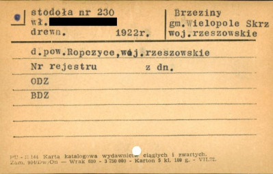 stodoła, skan 1
