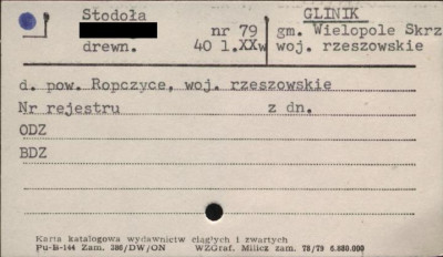 stodoła, skan 1