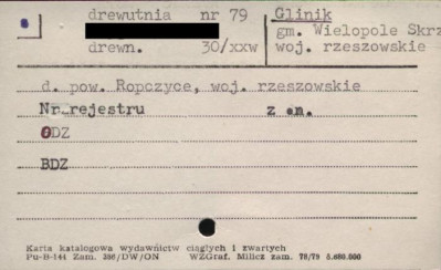 drewutnia, skan 1