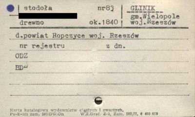 stodoła, skan 1