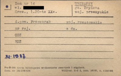 dom, skan 1