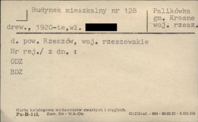 budynek mieszkalny, skan 1