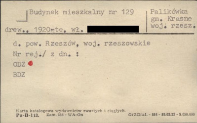 budynek mieszkalny, skan 1