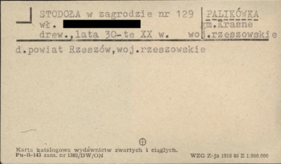 stodoła, skan 1