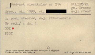 budynek mieszkalny, skan 1