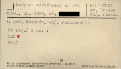 budynek mieszkalny, skan 1