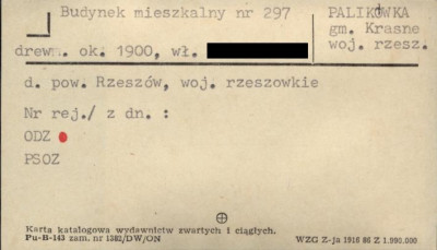 budynek mieszkalny, skan 1