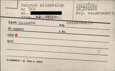 budynek mieszkalny, skan 1