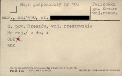 młyn gospodarczy, skan 1