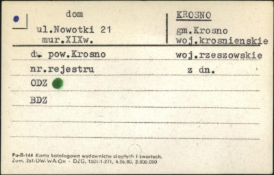 dom, skan 1
