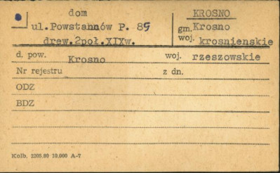 dom, skan 1